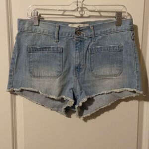 Hollister Denim Shorts   